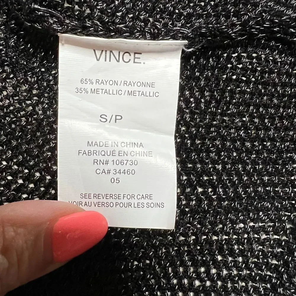 NWOT Vince drape cardigan